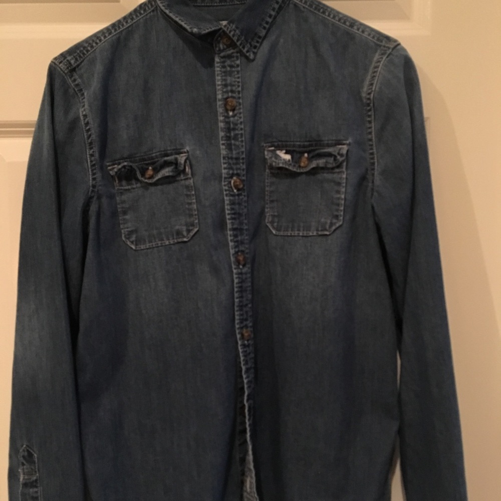 Abercrombie Kids Jeans Shirt